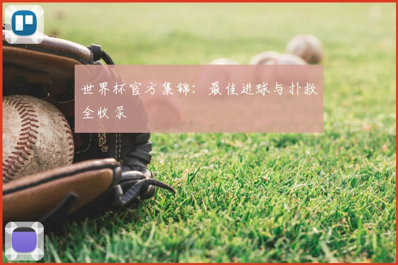 世界杯官方集锦：最佳进球与扑救全收录